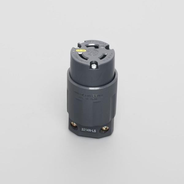 アメリカン電機 3214N-L5 引掛形 コネクタボディ 4948265619413