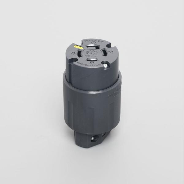 アメリカン電機 4314N-L14引掛形 コネクタボディ 4948265621263