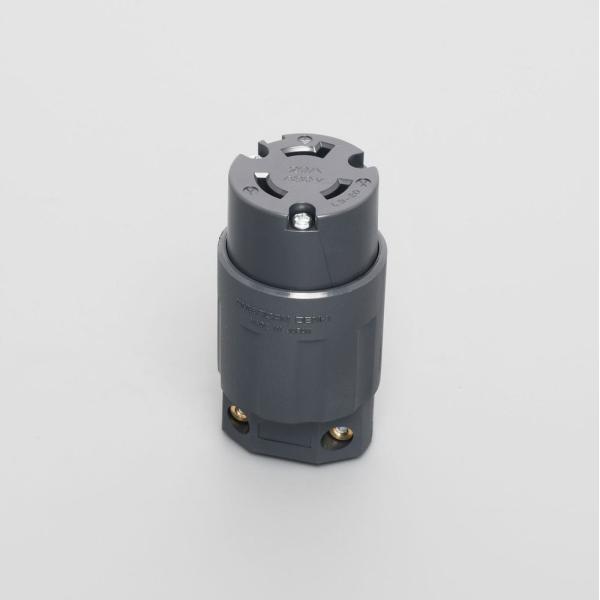 アメリカン電機 3244N-L8 引掛形 コネクタボディ 4948265622581