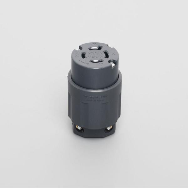 アメリカン電機 4244N-L16引掛形 コネクタボディ 4948265623014