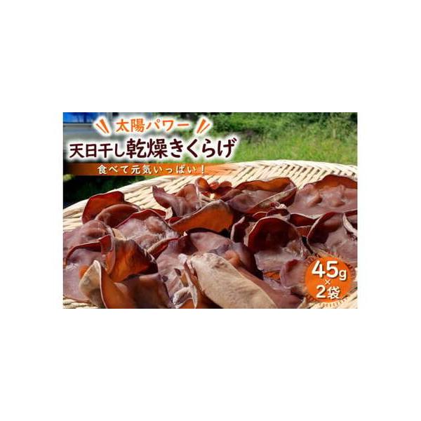 ■ 容量　45gx2袋■ 配送について　ご入金確認後、約14日〜60日ほどで発送　　●お申し込み前に必ずご確認ください。　日本郵便のサービスを利用し、簡易包装でお受取人様の郵便受けに配達します。　配達日時指定はお受けできません。返礼品発送手...