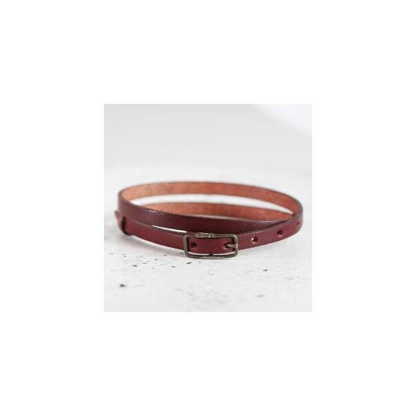 栃木レザー赤葡萄2重巻きブレスレットの魅力を分析