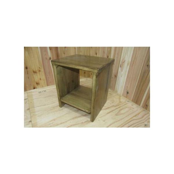 ふるさと納税 手作り木製スツール 大阪府泉佐野市