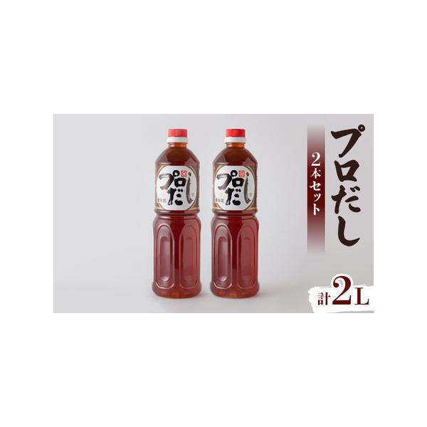 ふるさと納税 プロだし1000ml 2本セット【配送不可地域:離島 ふるさと納税 プロだし1000ml 2本セット【配送不可地域:離島