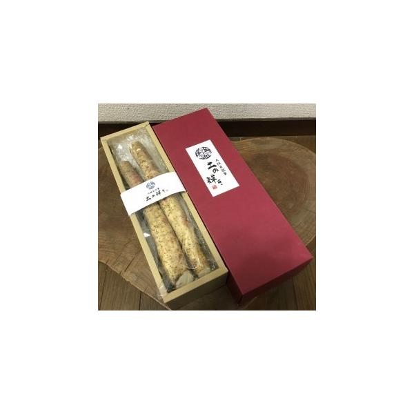 ■ 容量　熊取町産　自然薯　400g入り■ 配送について　※こちらは、１２月頃から２月末までの限定商品のため、期間外のお申込は事前予約制となります。なお、１２月頃から順次発送いたしますので、あらかじめご了承ください。　タイプ：【常温】