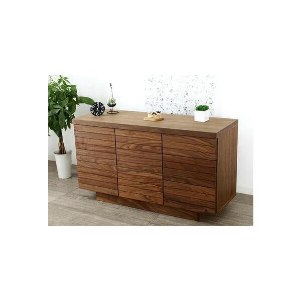 ふるさと納税 大川家具 ノート120cmリビングボード