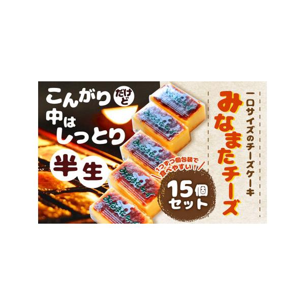 ■ 容量　みなまたチーズ：40g×15個入り（計600g）■ 配送について　寄附確認後、30営業日以内に発送予定 　年末年始（12月・1月）は寄附確認後、60営業日以内に発送予定 　※天候や発送状況により多少前後する場合がございますので、予...