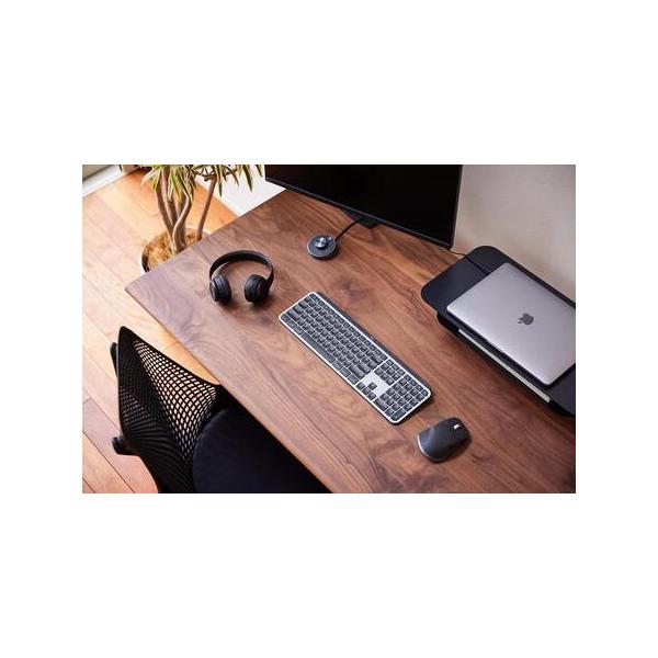 無垢材ウォールナット電動昇降デスク幅160cmシェルフ付