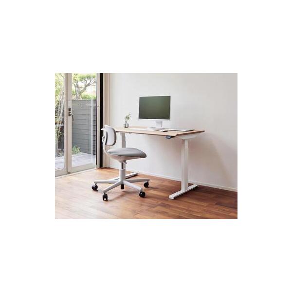 ふるさと納税 幅160cmオーク電動昇降デスク WAAKstandingPro