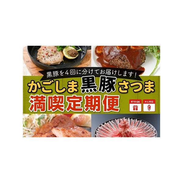 第1位獲得!】 ふるさと納税 南九州市 かごしま黒豚さつま ロールステーキ20枚 ふるさと納税 052-15 「かごしま黒豚さつま」バラエティセット 鹿児島県南九州市