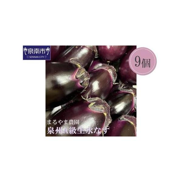 ■ 容量　泉州A級生水なす　9個入り■ 配送について　決済から14営業日以内に発送　　　【配送に関する注意事項】　生鮮品のため到着予定日を前後する可能性があります。　発送後はお早めにお受け取りください。　タイプ：【冷蔵】