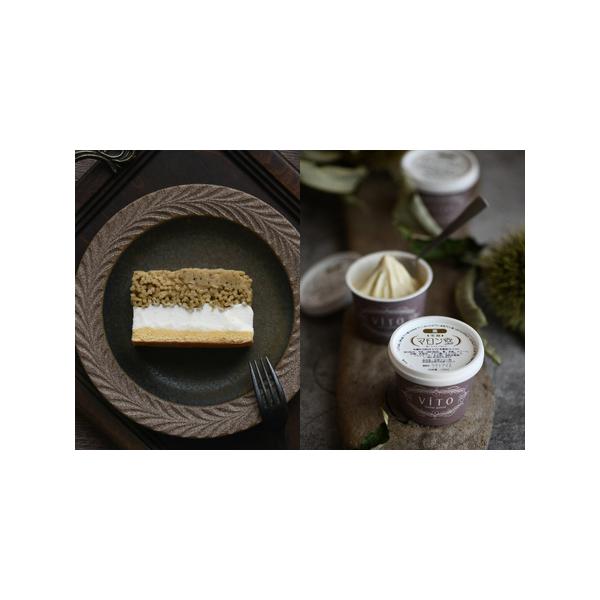 ■ 容量　・モンブラン　320ｇ(3人前)×1箱　・栗ジェラート（120ml×2個入り）×1箱■ 配送について　ご寄附納入確認後、2週間以内にお送りいたします。　タイプ：【冷凍】