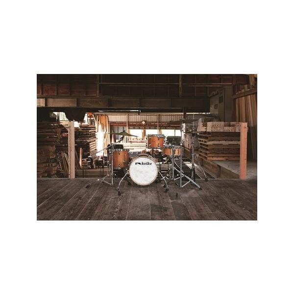 ■ 容量　16”×14”バスドラム　13”×14”フロアタム　10”×8”タムタム　13”×5”スネアドラム　計4点セット■ 配送について　※こちらの商品は受注生産になりますので、お届けまでに約6か月かかる場合がございます。　タイプ：【常温】