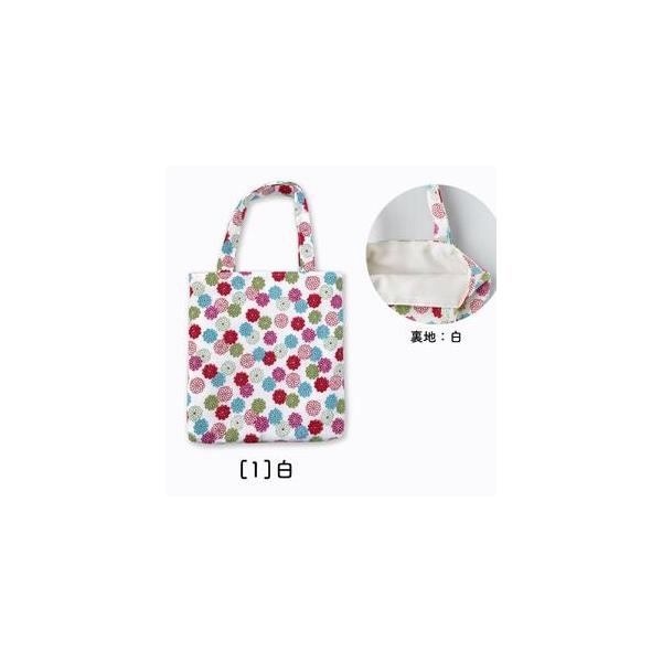 ■ 容量　数量：1個　サイズ（約）：縦22cm×横19cm　マチ2cm、手提げ部分12cm　カラー：白　【素材】　ポリエステル■ 配送について　ご入金確認後、準備でき次第順次発送いたします。　タイプ：【常温】