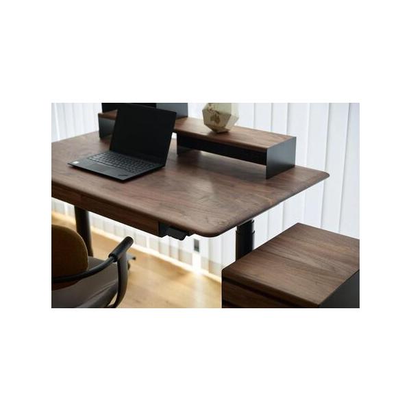 電動昇降＆サイズオーダー学習机シェルフSセット