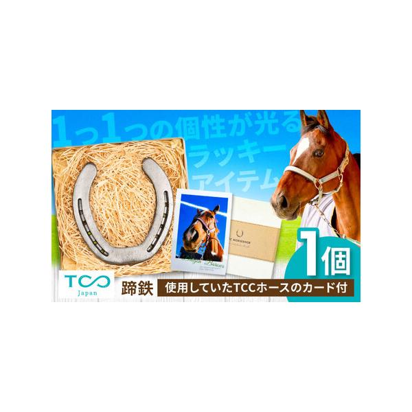 ■ 容量　TCCホースが使用した蹄鉄1個（鉄あるいはアルミニウム合金。鉄で400g、アルミ150g）　使用していたTCCのホースのカード付　　【加工地】　滋賀県栗東市■ 配送について　【通常】ご入金確認後、1ヶ月程度で発送いたします。　※申...