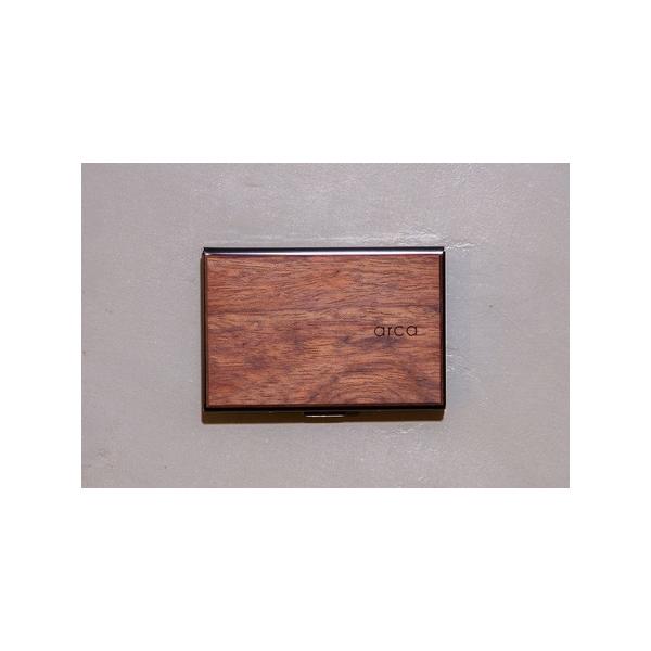 ■ 容量　容　量　：カードケース…1個　収納枚数：6枚（カードの厚みによる）　特　徴　：スキミング防止機能　サイズ　：15mm×65mm×96mm　重　さ　：約90g　材　質　：ステンレスボディー　樹　種　：カリン■ 配送について　入金確認...