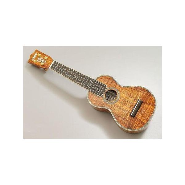 ■ 容量　ボディシェイプ：ソプラノ　サイドバック：ハワイアンコア　ネック：マホガニー　フィンガーボード：エボニー　ナット＆サドル：牛骨　ナット幅：35mm　スケール：345mm　【保証期間】　保証期間 ご購入日より２年■ 配送について　受注...