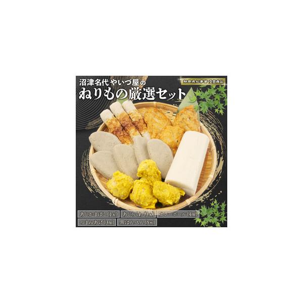 ふるさと納税 練り物 厳選 詰め合わせ 【 静岡県知事賞受賞】 冷凍 練り物 指定日可能 静岡県沼津市