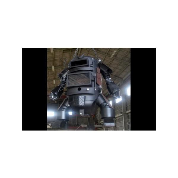 ロボット型薪ストーブ（R00759）の魅力と使い方