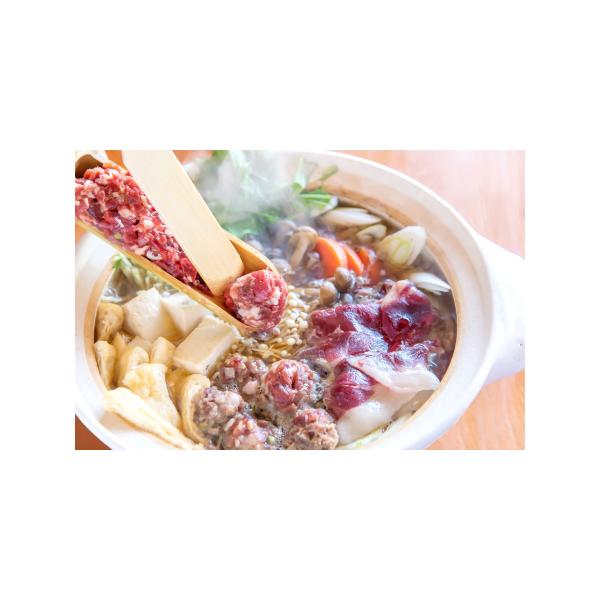 ■ 容量　・冬猪肉（バラ500g）×1パック　・夏猪肉（モモ500g）×1パック　・山椒つくね（150g）×2パック　・専用出汁（飛魚だし）（100g）×2パック　合計1500g■ 配送について　入金確認(決済完了)から2週間〜1ヶ月程度　...