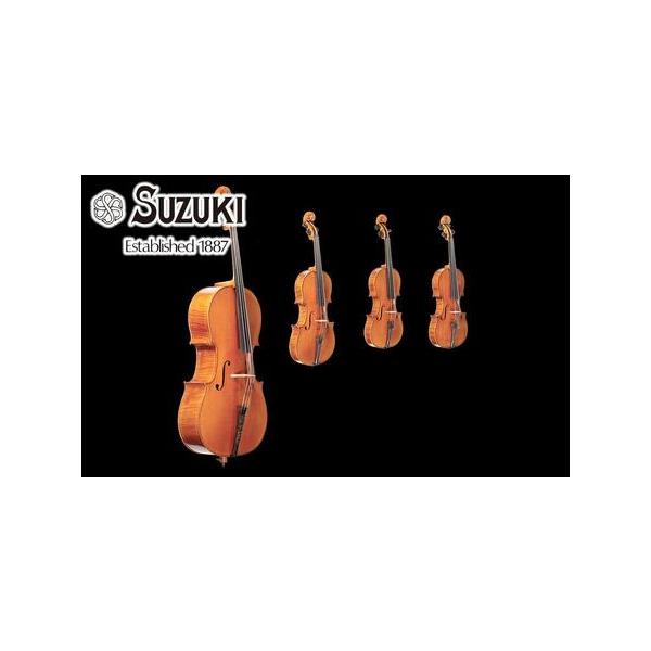 ■ 容量　楽器カルテット（バイオリン２挺、ビオラ、チェロ）　◆弦楽四重奏 演奏付き　【セット内容】　ヴァイオリン 2挺　ヴィオラ　 　1挺　チェロ　   　1挺　◆弦楽四重奏の演奏（30-45分）　【原材料名】　表板： 厳選スプルース　裏板...