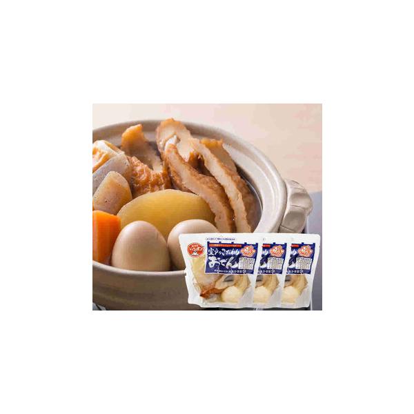 ■ 容量　〇規格等 　室戸おでん　400g×3袋　　〇原材料名　室戸おでん：大根、魚肉、こんにゃく、人参、澱粉、ごぼう、醤油（本醸造）、 風味調味料（かつお節・昆布・さば節）、みりん、食塩、魚肉エキス、ぶどう糖、砂糖、なたね油、唐辛子/調味...