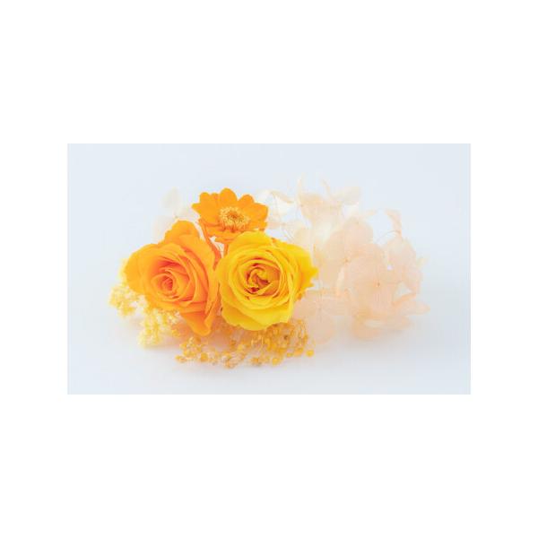 ■ 容量　・プリザーブドフラワー（ガラスケース入） 1ケース　サイズ：30cm（縦）× 14cm（横）× 8cm（奥行）　お色　：黄色■ 配送について　発送開始より1〜2ヶ月程度掛かる事があります　・配送日時指定は出来かねますため、予めご了...