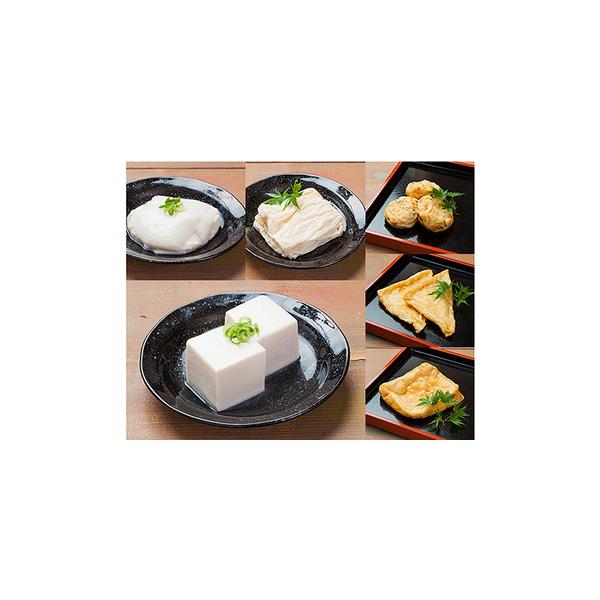 ■ 容量　和きぬこし（320g）×1丁　和もめん（350g）×1丁　大和芋おぼろ（180g）×1丁　大和揚げ（1枚）×1袋　うす揚げ（2枚）×1袋　信貴山ひろうす（2個入）×2パック　生湯葉（80g）×1パック　豆乳（500ml）×1本　　...