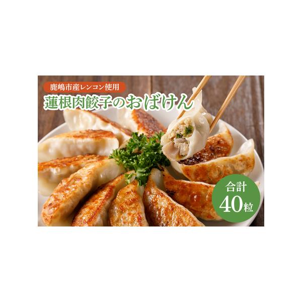 ■ 容量　蓮根肉餃子のおばけん　40粒　■ 配送について　ご入金確認後、順次発送いたします。　※受付状況や在庫状況により、発送までにお時間がかかる場合がございます。　　タイプ：【冷凍】