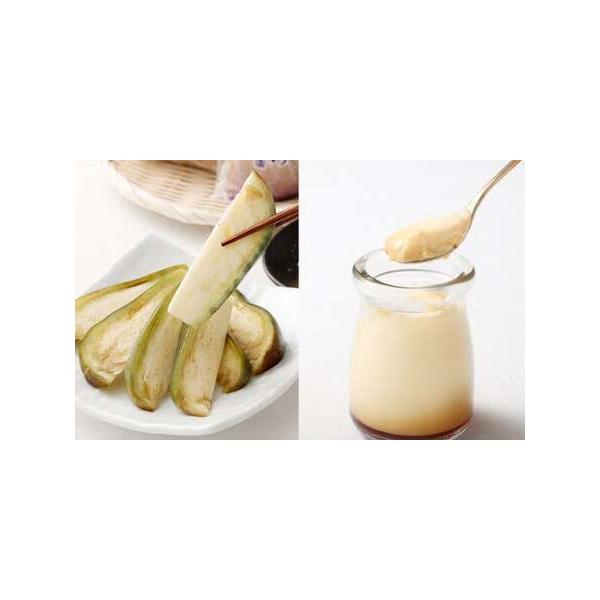 ■ 容量　・水なすの浅漬け：4個　・ご褒美プリン：90g×3個■ 配送について　5月上旬〜9月下旬まで　タイプ：【冷蔵】