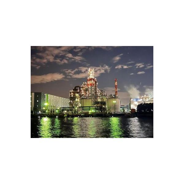 ■ 容量　・川崎工場夜景屋形船クルーズ乗船クーポン2名様分　・ポストカード5枚　縦105mm X横150mm X厚さ2mm　・コースター5枚　直径90mm X厚さ5mm 円型　・工場夜景カード1枚　縦65mm X横90mm X厚さ0.2mm...