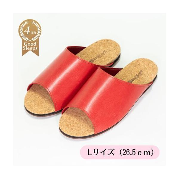 ■ 容量　Lサイズ(26.5cm)　カラー：レッド■ 配送について　決済から3週間前後で発送　タイプ：【常温】