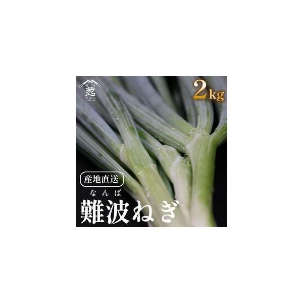 ■ 容量　難波葱 2kg　　賞味期限：発送日から7日■ 配送について　11月上旬から3月末にかけて順次発送　※年末年始・長期休暇を除く　※北海道・沖縄・離島への配送は行っておりません。　タイプ：【常温】