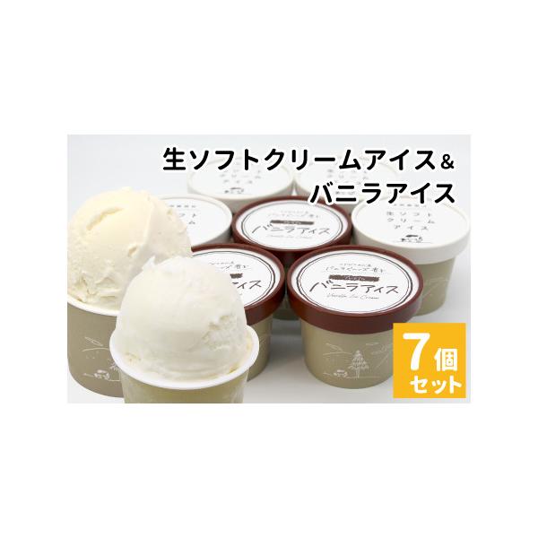 ふるさと納税 濃厚だけどふわっと軽い☆食べ比べ！生ソフトクリーム