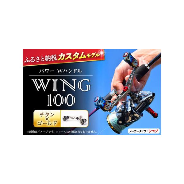 ふるさと納税で手に入る高品質カスタムリールWING100