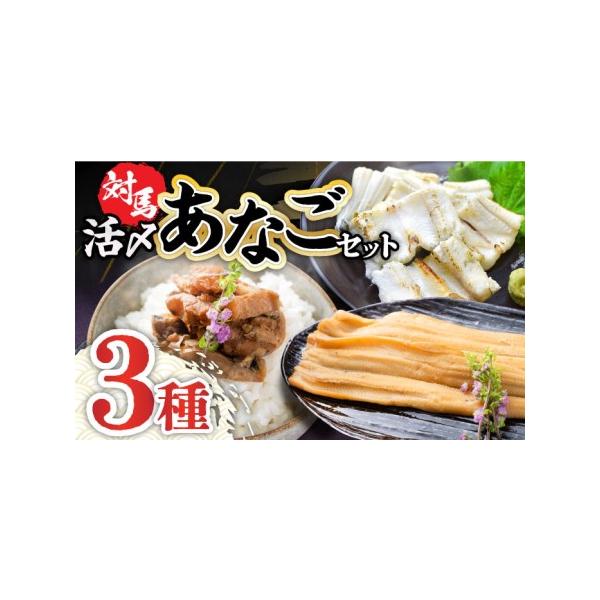 ■ 容量　●煮あなご：1袋(100g)　●あなご佃煮：1袋(60g)　●あなご開き：1袋(150g)■ 配送について　ご寄附確認後からおよそ2週間以内に発送（年末年始を除く）　※土日祝日は事業者が定休日のため、出荷できません。ご了承ください...