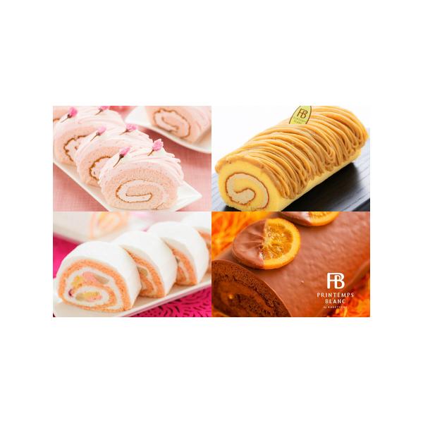 ■ 容量　【4月】　さくら満開モンブランロール 1本　　【7月】　白桃ロール 1本　　【10月】　キャラメルもんぶらんロール 1本　　【12月】　ショコランジュ 1本■ 配送について　年4回通年　※発送月の月末10日前に入金の確認ができなけ...