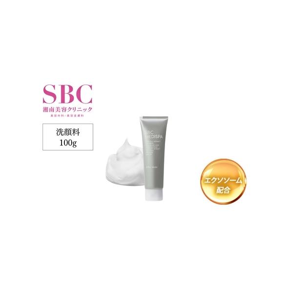 ふるさと納税 洗顔料 SBC MEDISPA ステムウォッシュ 100g 洗顔料 美容 埼玉県上尾市