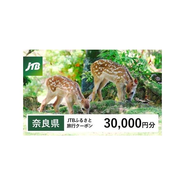 ■ 容量　奈良県で1泊以上の宿泊を伴う旅行に利用できるクーポンです。※入金確認後に注文番号・クーポンコード・パスワードをご登録メールアドレスに送付します。　※【info@jtb-furusato.jp】からの受信設定要　【有効期間】　発行日...