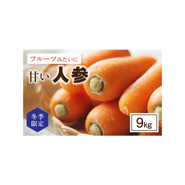 ■ 容量　人参 9kg■ 配送について　2026年1月1日〜2026年2月28日の間で発送予定　タイプ：【冷蔵】