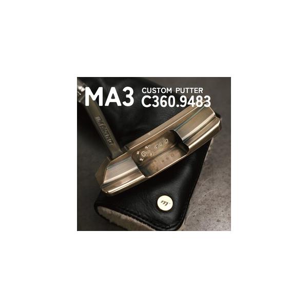 ■ 容量　??商品スペック　長さ: 34”　バランス: D8　クラブ重量: 512g　シャフト: シマダNPS-120 ステップ有　グリップ: MA3オリジナルGripmaster社製　カブレッタレザー（フォレストグリーン）　ヘッドカバー:...