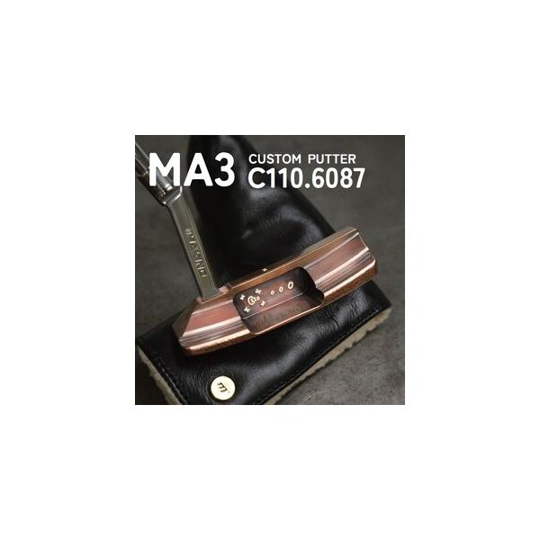 ■ 容量　■商品スペック　長さ: 34”　バランス: D8　クラブ重量: 512g　シャフト: シマダNPS-120 ステップ有　グリップ: MA3オリジナルGripmaster社製　カブレッタレザー（黒）　ヘッドカバー: 本革マグネット式...