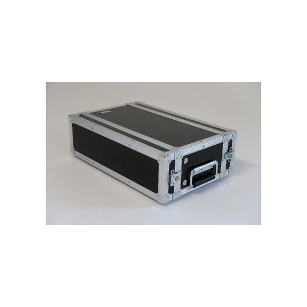 ■ 容量　EIA規格３U以下で奥行２２０mm以下　色　ブラック　重量　約４kg　付属パーツ　・ハンドル：122×1個　・キャッチロック：780×4個　・コーナー：851×8個　・ゴム足：K3215×4個、K3218×4個　タイプ：【常温】