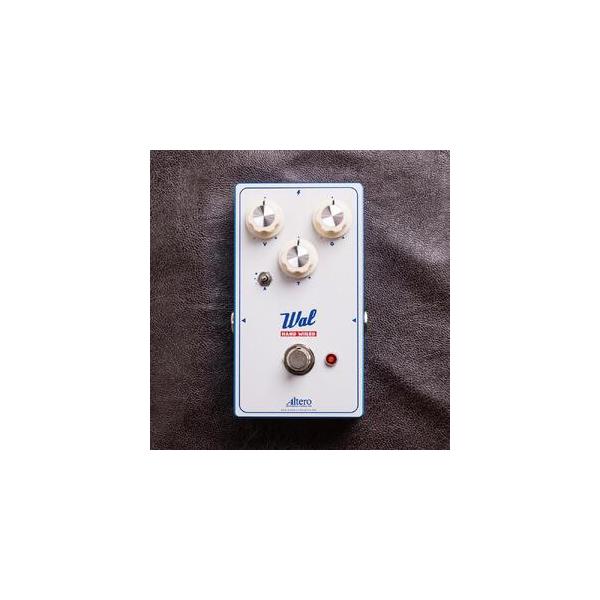 ■ 容量　■エレキギター用 エフェクター Wal-Overdrive-《HAND WIRED》　　・入力インピーダンス：1MΩ　・出力インピーダンス：10kΩ　・スイッチング方式：トゥルーバイパス　・接続端子：1/4インチ標準フォーン・ジャ...