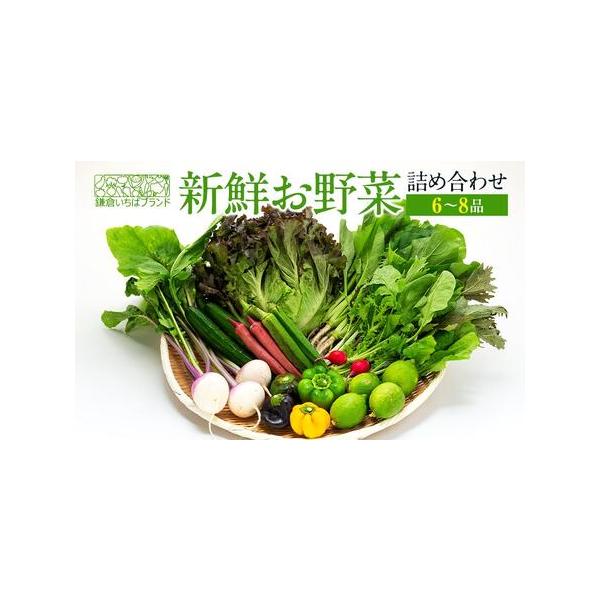 ■ 容量　季節により様々なお野菜が入りますので、内容、分量はお任せください。　高さ１５×横３５×幅２５（cm）の箱でお届けいたします。　６品〜８品をお届けいたします。　※内容の量、種類は季節によって変更になります。予めご了承ください。　【賞...