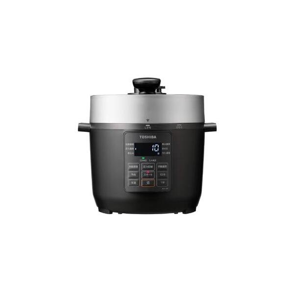ふるさと納税 東芝 電気圧力鍋 RCP-30R(K) 圧力鍋 家電 神奈川県川崎市