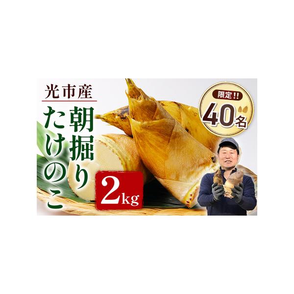 ■ 容量　たけのこ2kg■ 配送について　冷蔵（商品の発送は4月上旬から4月中旬にかけて順次発送予定）　タイプ：【冷蔵】