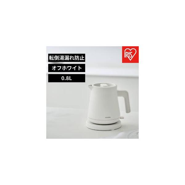 ケトル 電気ポット 電気ケトル ドリップケトル IKE-C600-W ホワイト