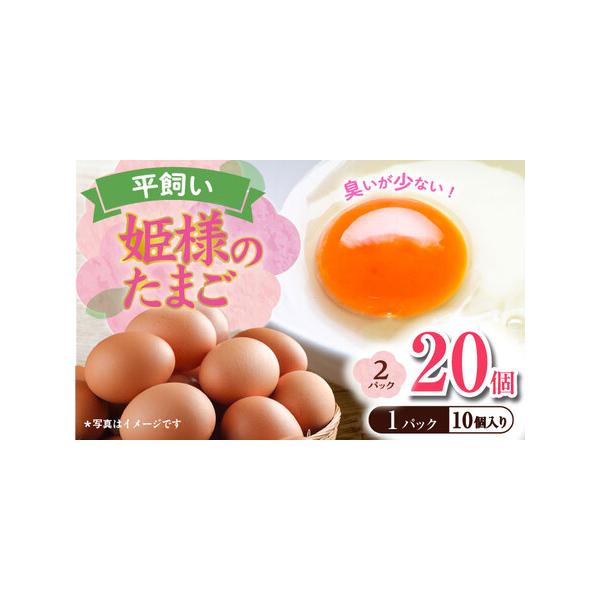 ふるさと納税 姫様のたまご 20個 たまご　[AKET007] 神奈川県横須賀市